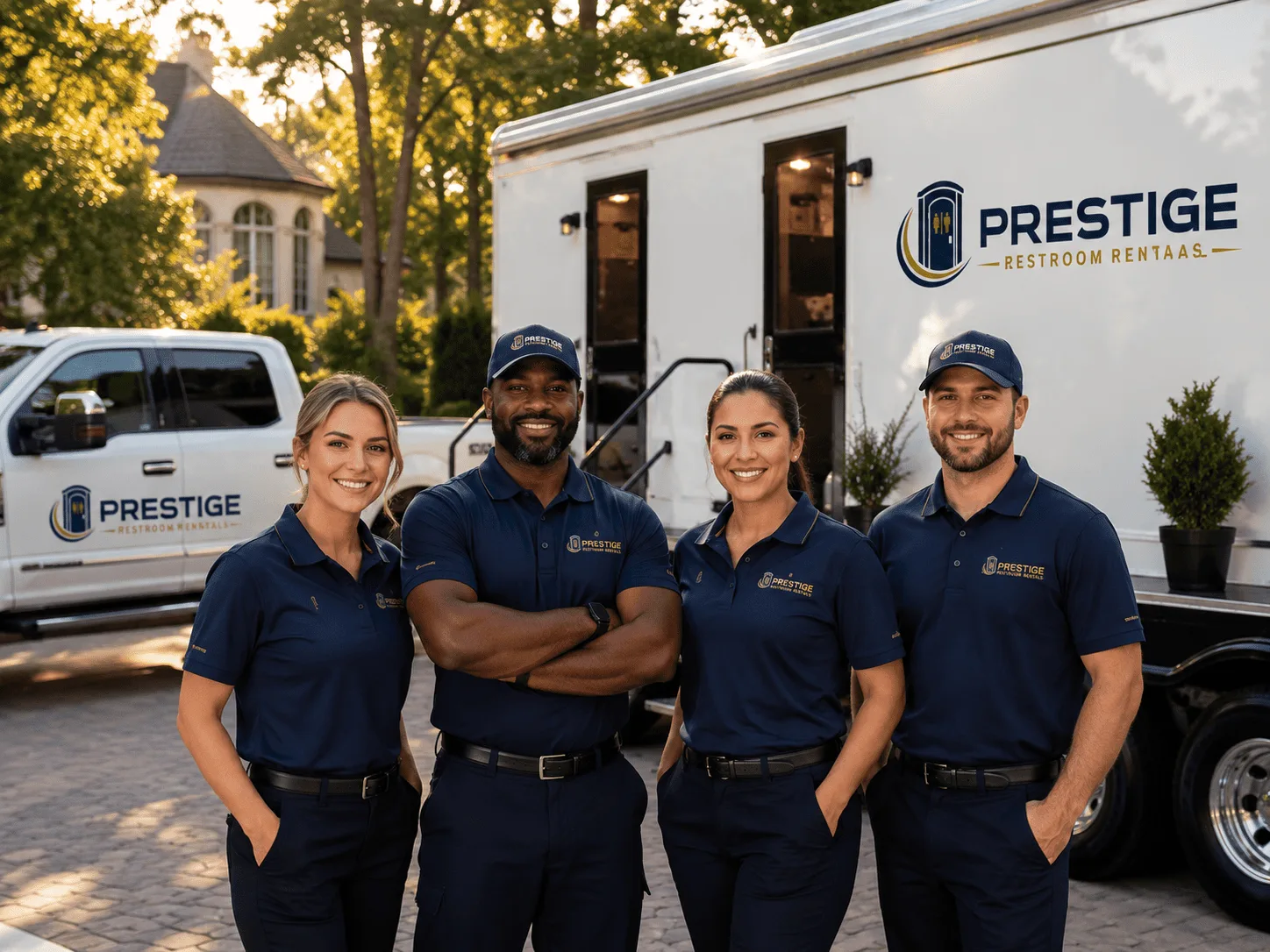 Trusted Luxury Portable Restrooms company in Onsted, MI