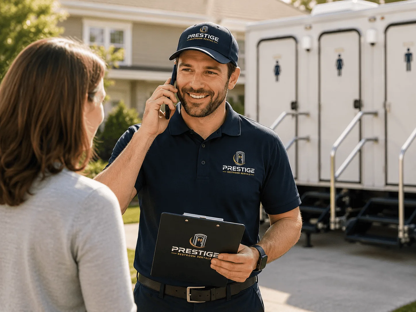 Luxury Portable Restrooms FAQs in Onsted, MI